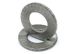 Stainless Steel Wedge Self-Locking Washer