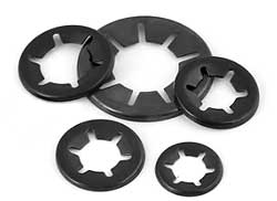 Push-on Starlock Washers